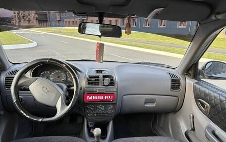 Hyundai Accent II, 2008 год, 350 000 рублей, 10 фотография