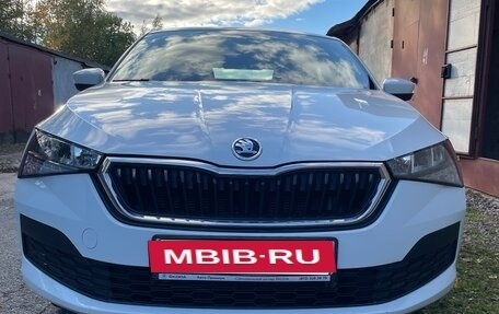 Skoda Rapid II, 2020 год, 1 750 000 рублей, 22 фотография