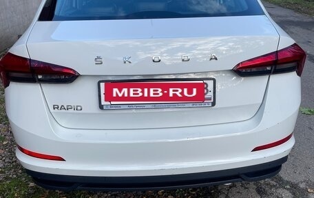 Skoda Rapid II, 2020 год, 1 750 000 рублей, 21 фотография