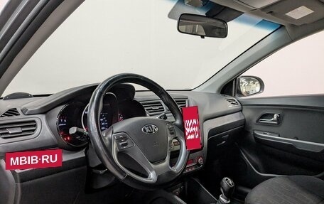 KIA Rio III рестайлинг, 2015 год, 1 000 000 рублей, 2 фотография
