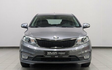 KIA Rio III рестайлинг, 2015 год, 1 000 000 рублей, 9 фотография