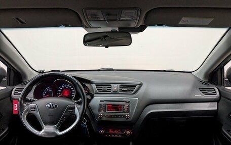 KIA Rio III рестайлинг, 2015 год, 1 000 000 рублей, 23 фотография