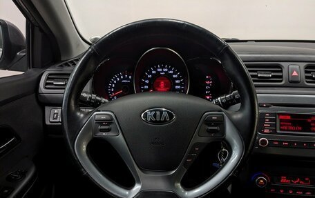 KIA Rio III рестайлинг, 2015 год, 1 000 000 рублей, 24 фотография