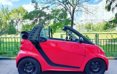 Smart Fortwo III, 2014 год, 1 300 000 рублей, 1 фотография