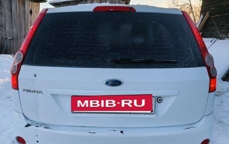 Ford Fiesta, 2007 год, 450 000 рублей, 2 фотография