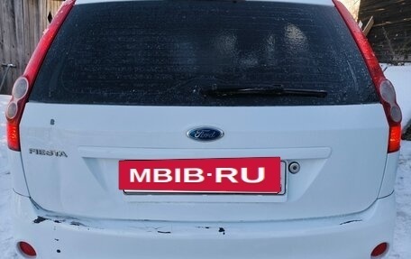 Ford Fiesta, 2007 год, 450 000 рублей, 6 фотография