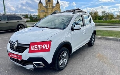 Renault Sandero II рестайлинг, 2019 год, 1 399 000 рублей, 1 фотография