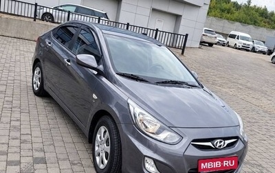 Hyundai Solaris II рестайлинг, 2013 год, 740 000 рублей, 1 фотография