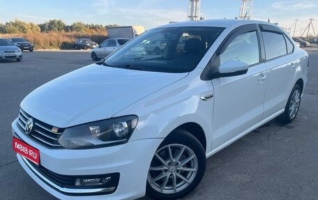 Volkswagen Polo VI (EU Market), 2016 год, 850 000 рублей, 1 фотография