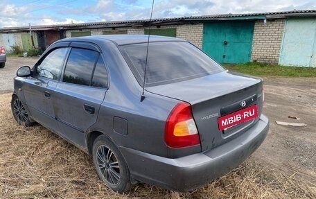 Hyundai Accent II, 2007 год, 130 000 рублей, 2 фотография