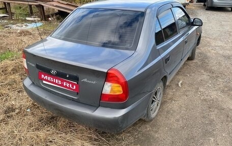 Hyundai Accent II, 2007 год, 130 000 рублей, 3 фотография