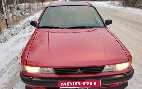 Mitsubishi Galant VIII, 1988 год, 900 000 рублей, 2 фотография