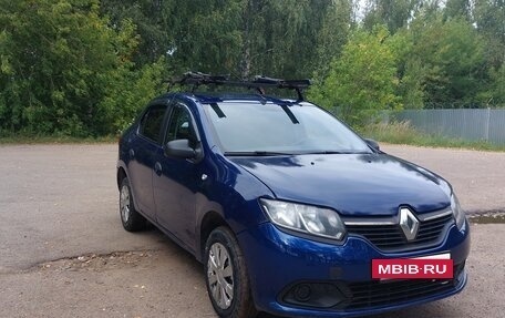 Renault Logan II, 2016 год, 449 999 рублей, 9 фотография