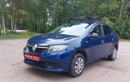 Renault Logan II, 2016 год, 449 999 рублей, 4 фотография