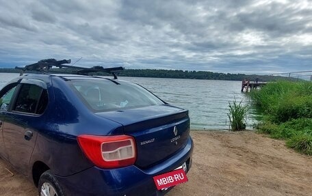 Renault Logan II, 2016 год, 449 999 рублей, 12 фотография