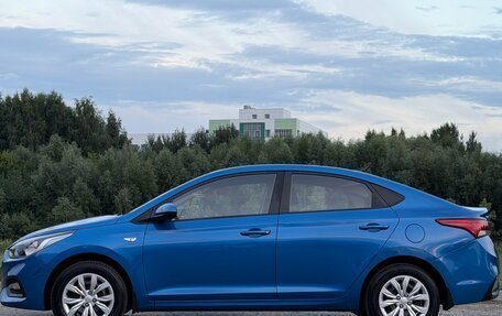 Hyundai Solaris II рестайлинг, 2018 год, 1 360 000 рублей, 5 фотография