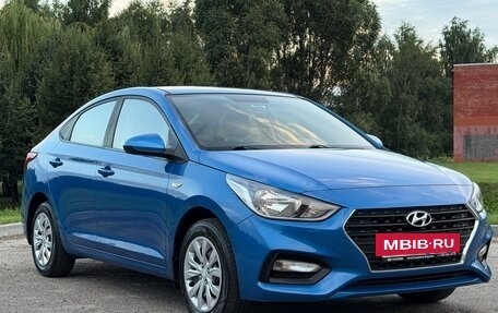 Hyundai Solaris II рестайлинг, 2018 год, 1 360 000 рублей, 2 фотография