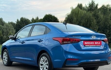 Hyundai Solaris II рестайлинг, 2018 год, 1 360 000 рублей, 4 фотография