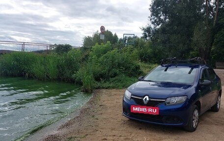 Renault Logan II, 2016 год, 449 999 рублей, 13 фотография