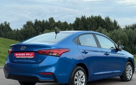 Hyundai Solaris II рестайлинг, 2018 год, 1 360 000 рублей, 7 фотография