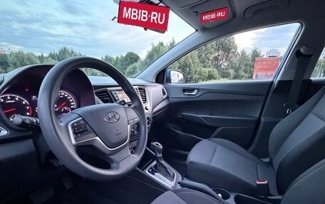 Hyundai Solaris II рестайлинг, 2018 год, 1 360 000 рублей, 11 фотография