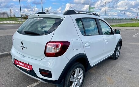 Renault Sandero II рестайлинг, 2019 год, 1 399 000 рублей, 5 фотография