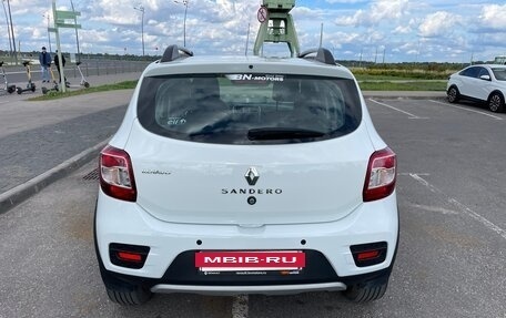 Renault Sandero II рестайлинг, 2019 год, 1 399 000 рублей, 4 фотография