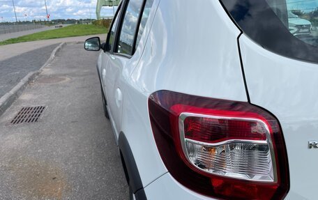 Renault Sandero II рестайлинг, 2019 год, 1 399 000 рублей, 12 фотография