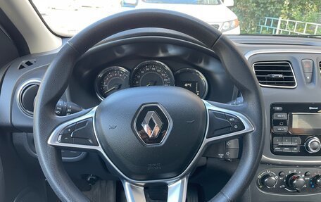 Renault Sandero II рестайлинг, 2019 год, 1 399 000 рублей, 22 фотография