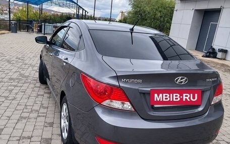 Hyundai Solaris II рестайлинг, 2013 год, 740 000 рублей, 3 фотография