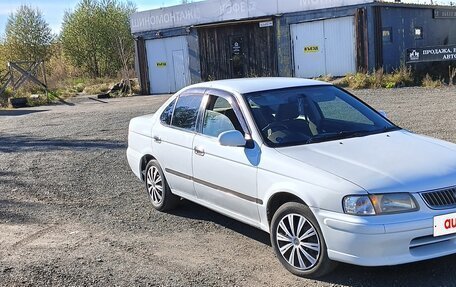 Nissan Sunny B15, 2001 год, 350 000 рублей, 2 фотография