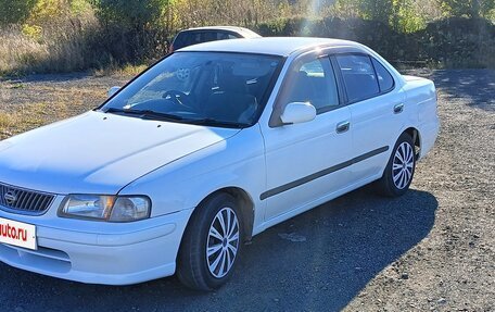 Nissan Sunny B15, 2001 год, 350 000 рублей, 4 фотография