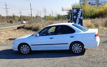 Nissan Sunny B15, 2001 год, 350 000 рублей, 6 фотография