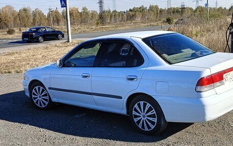 Nissan Sunny B15, 2001 год, 350 000 рублей, 7 фотография