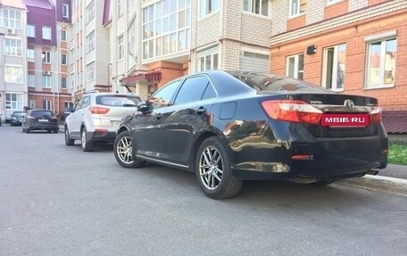 Toyota Camry, 2013 год, 1 339 000 рублей, 4 фотография