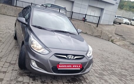 Hyundai Solaris II рестайлинг, 2013 год, 740 000 рублей, 7 фотография