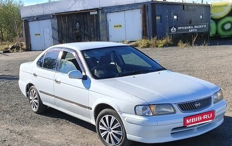 Nissan Sunny B15, 2001 год, 350 000 рублей, 3 фотография