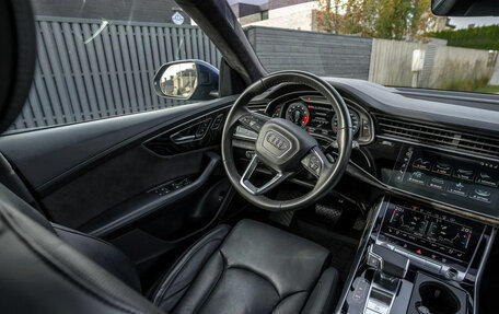 Audi Q8 I, 2020 год, 5 990 000 рублей, 9 фотография