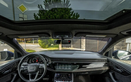 Audi Q8 I, 2020 год, 5 990 000 рублей, 12 фотография