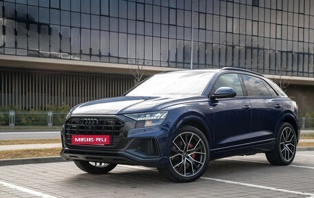 Audi Q8 I, 2020 год, 5 990 000 рублей, 4 фотография
