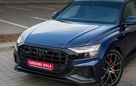 Audi Q8 I, 2020 год, 5 990 000 рублей, 3 фотография