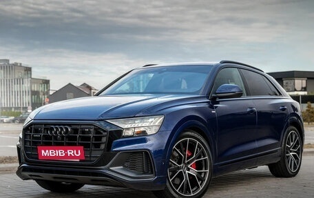 Audi Q8 I, 2020 год, 5 990 000 рублей, 2 фотография