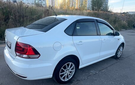 Volkswagen Polo VI (EU Market), 2016 год, 850 000 рублей, 5 фотография
