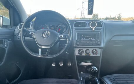 Volkswagen Polo VI (EU Market), 2016 год, 850 000 рублей, 10 фотография