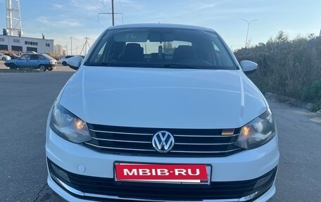 Volkswagen Polo VI (EU Market), 2016 год, 850 000 рублей, 2 фотография