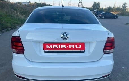 Volkswagen Polo VI (EU Market), 2016 год, 850 000 рублей, 6 фотография