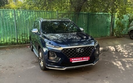 Hyundai Santa Fe IV, 2020 год, 3 400 000 рублей, 3 фотография