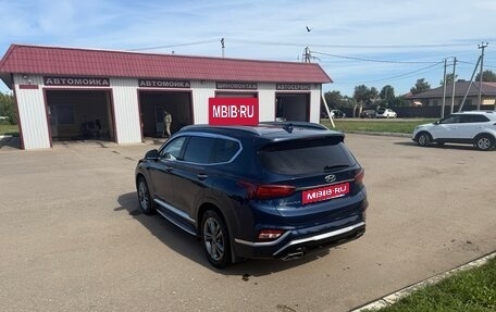 Hyundai Santa Fe IV, 2020 год, 3 400 000 рублей, 2 фотография