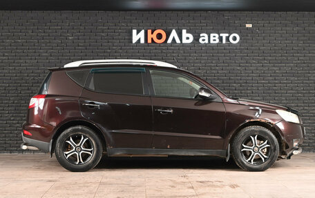Geely Emgrand X7 I, 2014 год, 590 000 рублей, 7 фотография