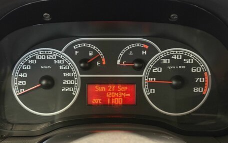 Fiat Albea I рестайлинг, 2008 год, 320 000 рублей, 14 фотография